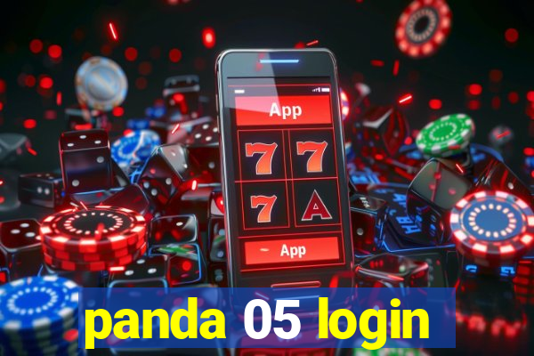 panda 05 login