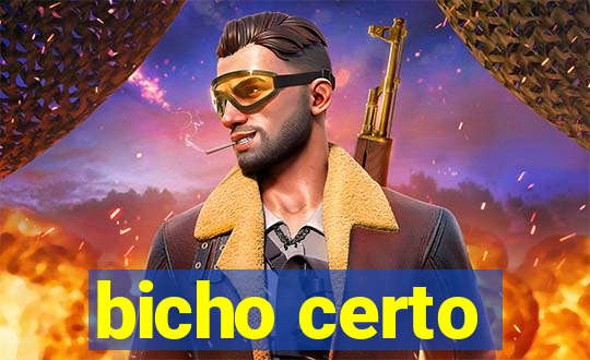 bicho certo