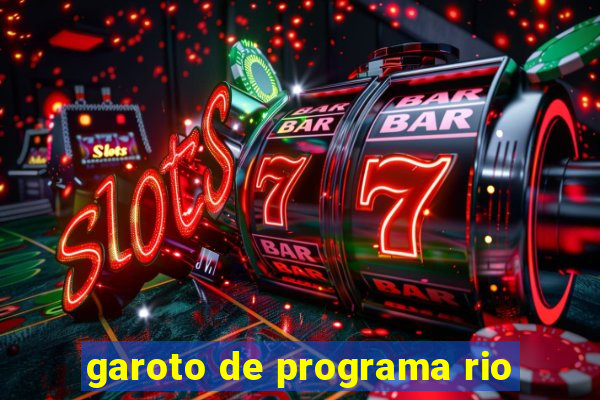 garoto de programa rio