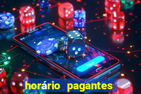 horário pagantes do fortune dragon