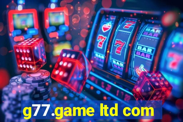 g77.game ltd com