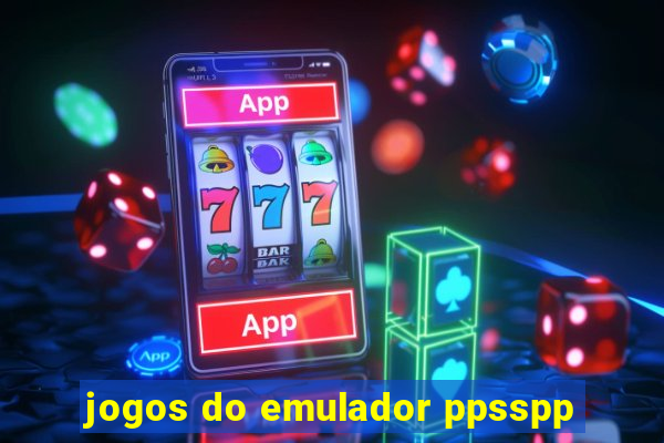 jogos do emulador ppsspp