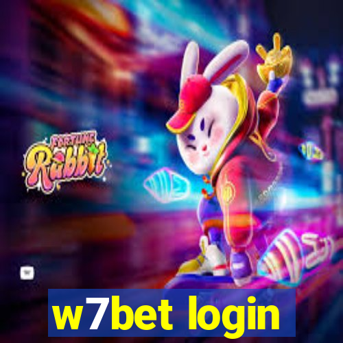 w7bet login