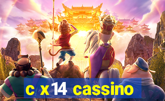 c x14 cassino