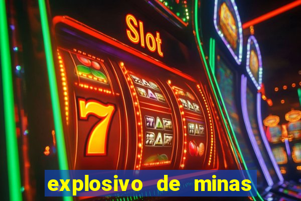 explosivo de minas 3 letras