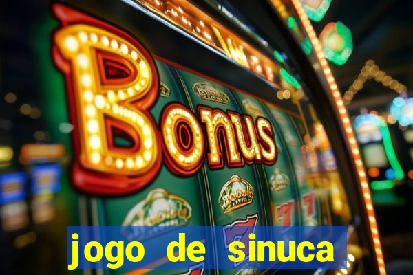jogo de sinuca valendo dinheiro