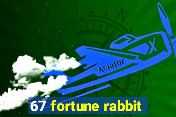 67 fortune rabbit