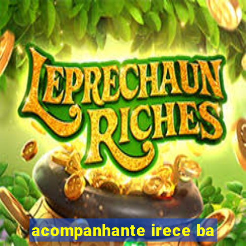 acompanhante irece ba