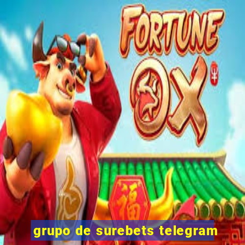 grupo de surebets telegram