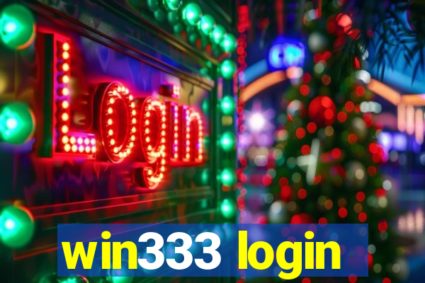 win333 login