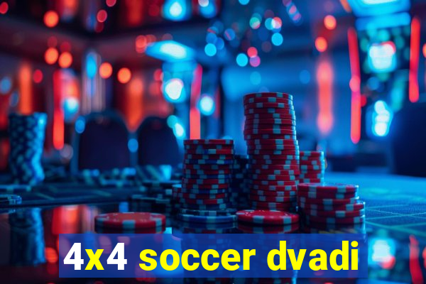 4x4 soccer dvadi