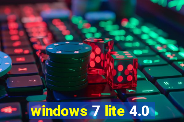 windows 7 lite 4.0