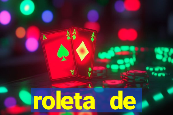 roleta de personagens de desenho animado
