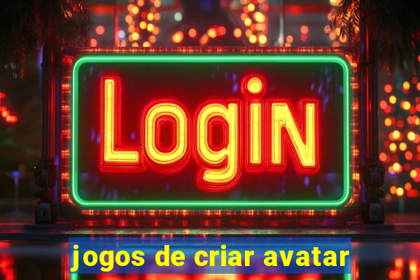 jogos de criar avatar