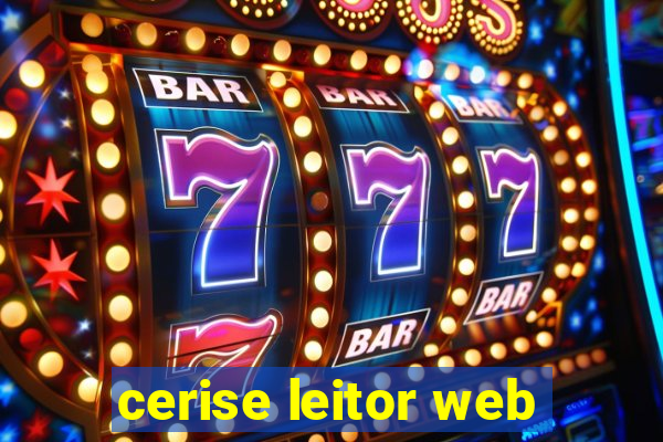cerise leitor web