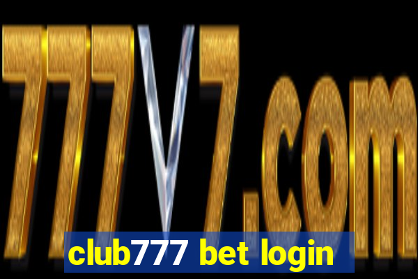 club777 bet login