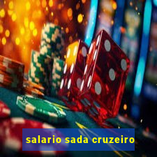 salario sada cruzeiro
