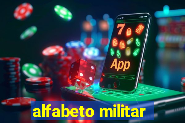 alfabeto militar