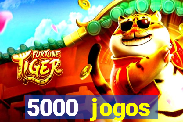 5000 jogos gratuitos para jogar