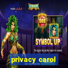 privacy carol