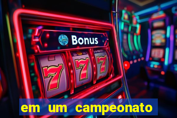 em um campeonato de futebol cada time joga exatamente 19