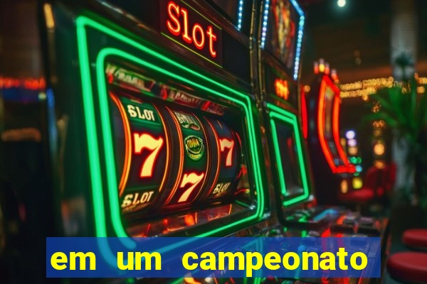 em um campeonato de futebol cada time joga exatamente 19