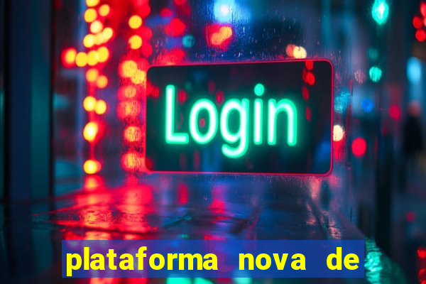 plataforma nova de 3 reais
