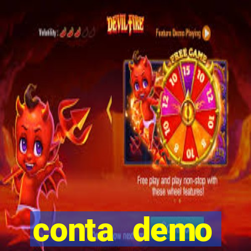 conta demo plataforma slots