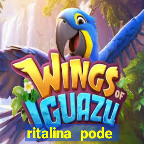 ritalina pode causar infarto