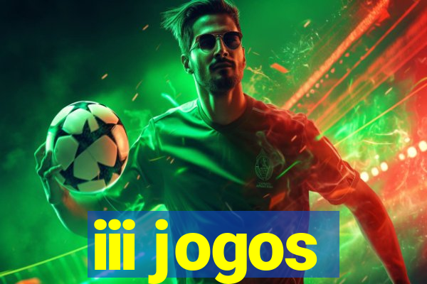 iii jogos