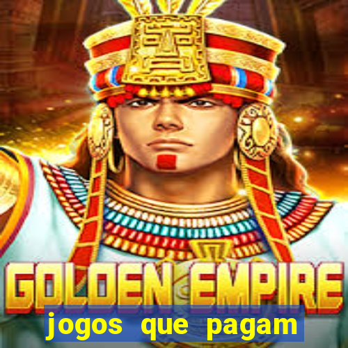 jogos que pagam dinheiro de verdade no pix