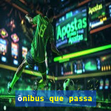 ônibus que passa no shopping benfica