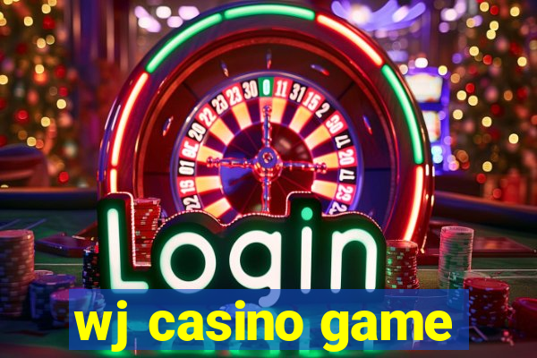 wj casino game