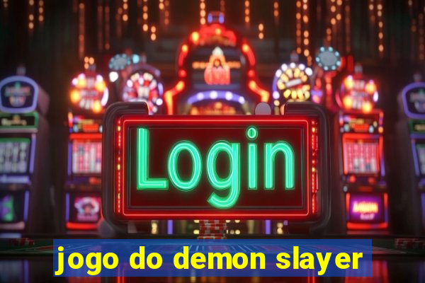 jogo do demon slayer