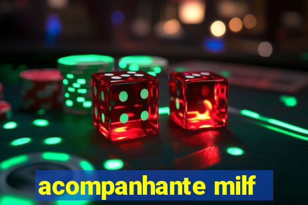 acompanhante milf