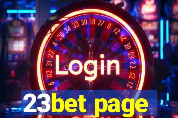 23bet page
