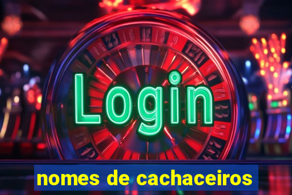 nomes de cachaceiros