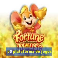 p5 plataforma de jogos