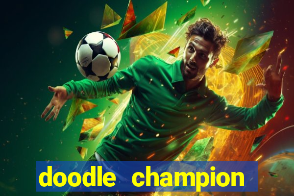 doodle champion island games
