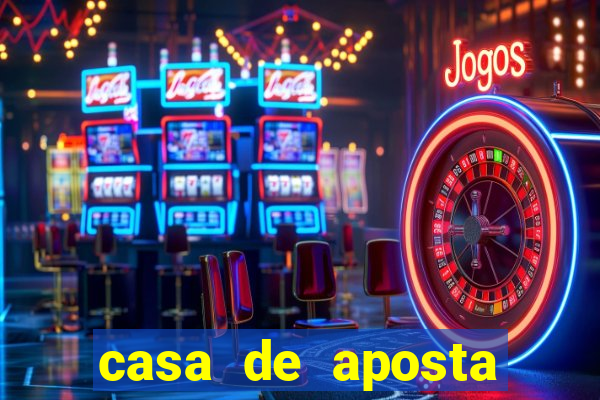 casa de aposta para menor
