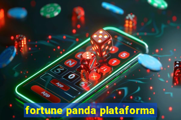 fortune panda plataforma