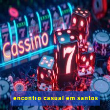 encontro casual em santos