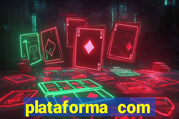 plataforma com banca demo