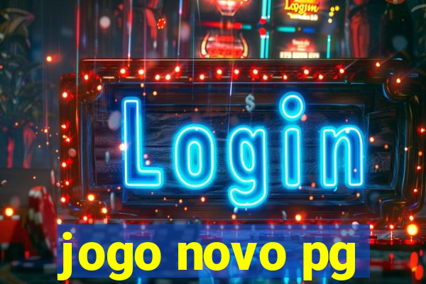 jogo novo pg
