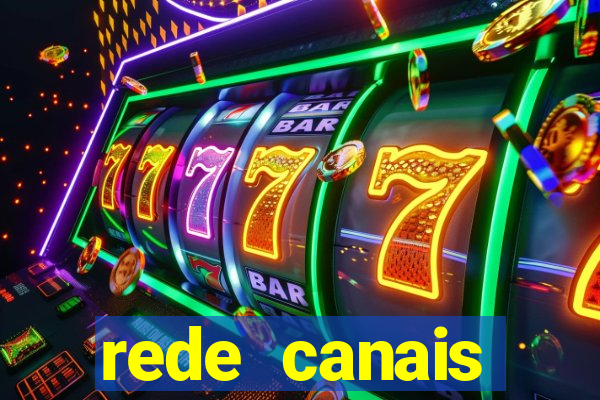 rede canais assistir futebol