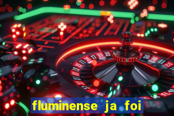 fluminense ja foi rebaixado quantas vezes