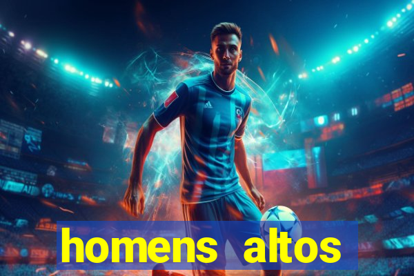 homens altos sarados pelados