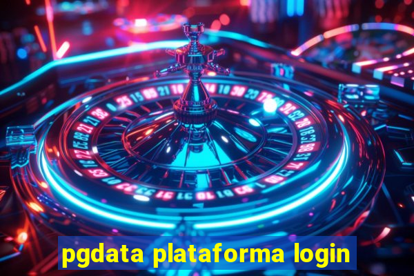 pgdata plataforma login