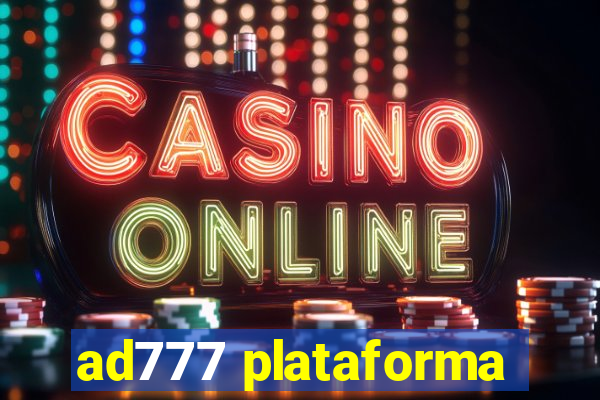 ad777 plataforma