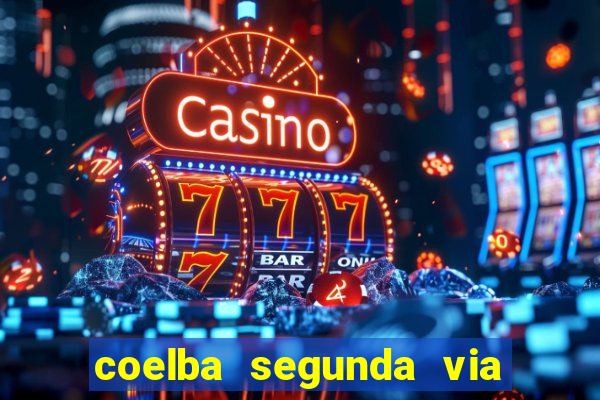 coelba segunda via de conta
